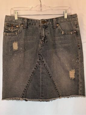 Roxy Denim Skirt